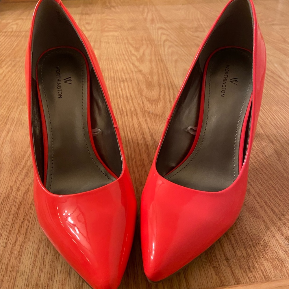 Hot Pink Worthington Pumps